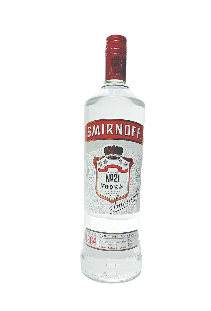 Smirnoff Red Label 1Ltr