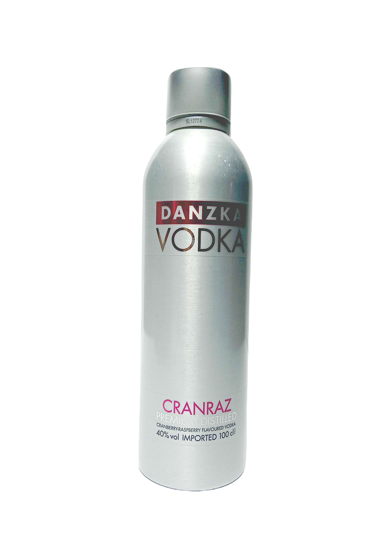 Danzka Cranberyraz Vodka 1Ltr