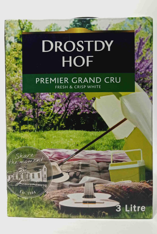 Drostdy Hof Prem Grand Cru 3LTR