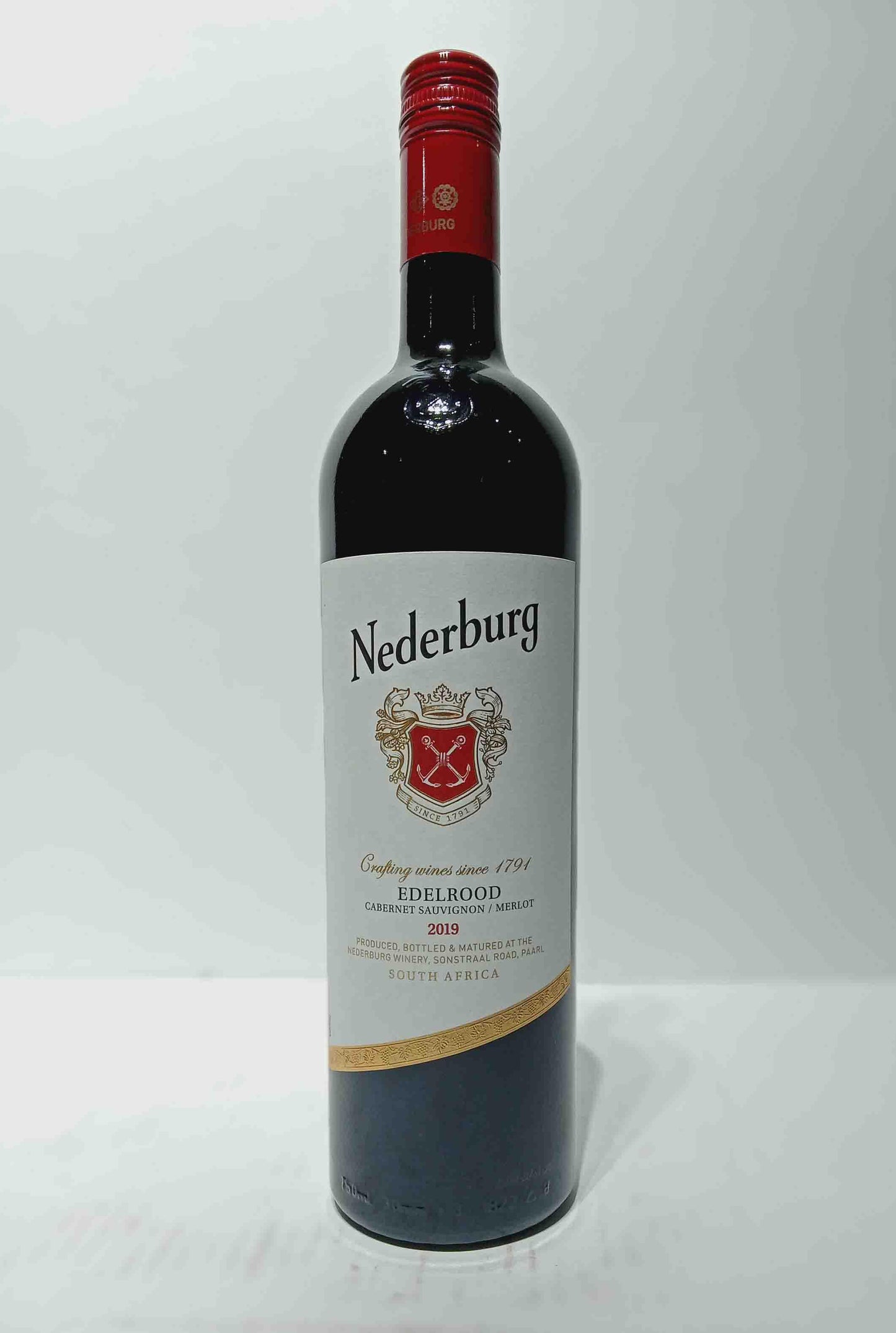 Nederburg Edelrood Cab Merlot 75Cl