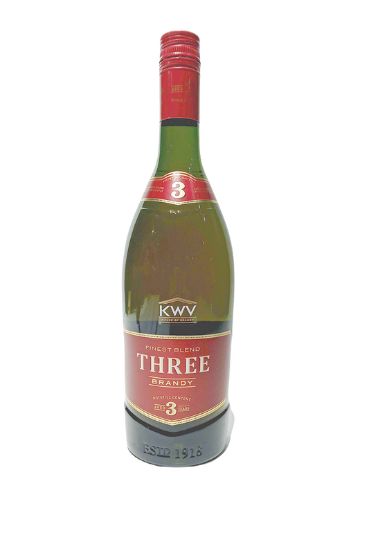 KWV 3 Yrs Brandy 75Cl