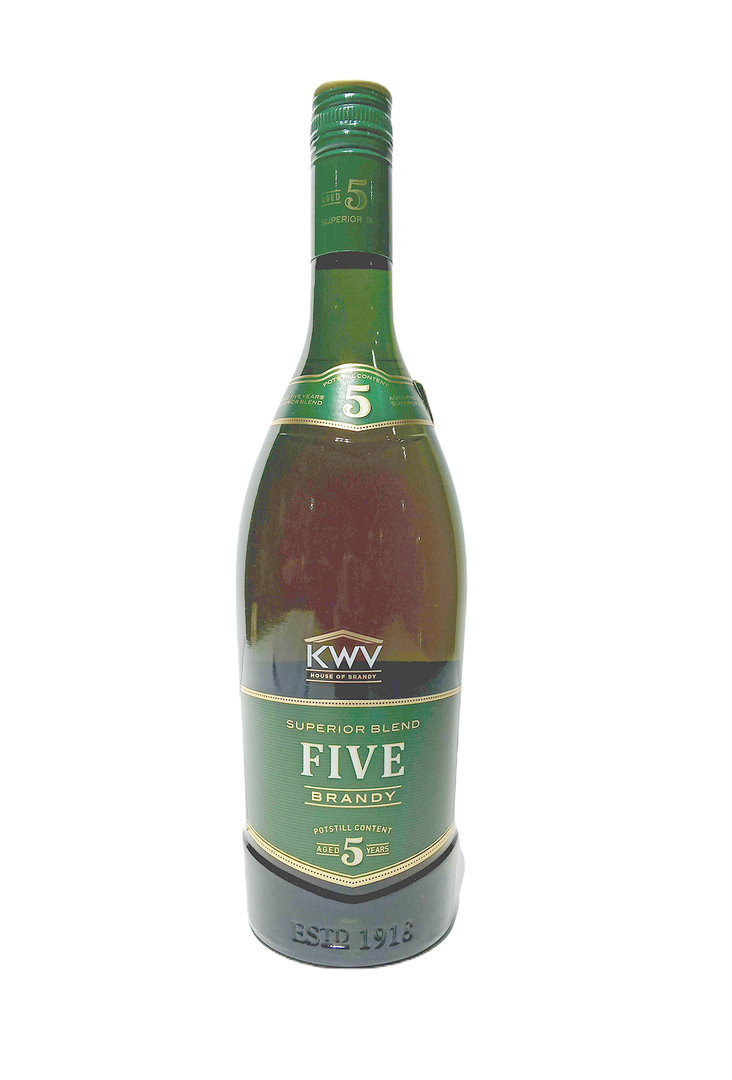 KWV 5 Yrs Brandy 75Cl