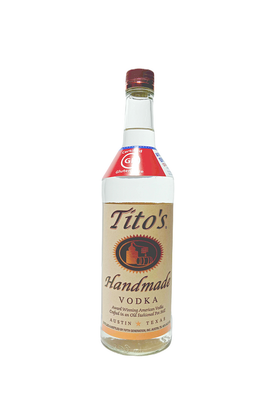 Titos Handmade Vodka 1Ltr