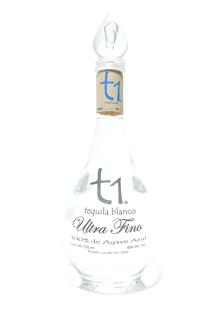 T1 Ultra Fino Blanco Tequila 75Cl