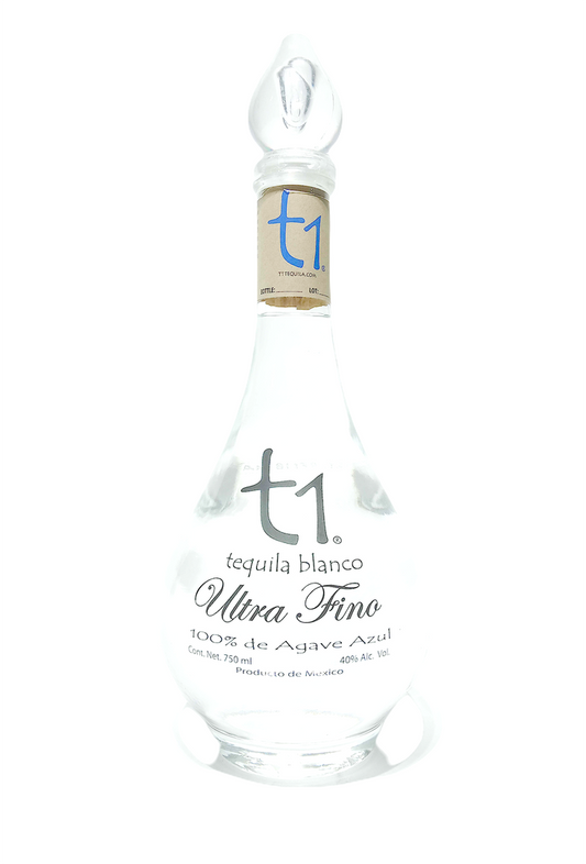 T1 Ultra Fino Blanco Tequila 75Cl