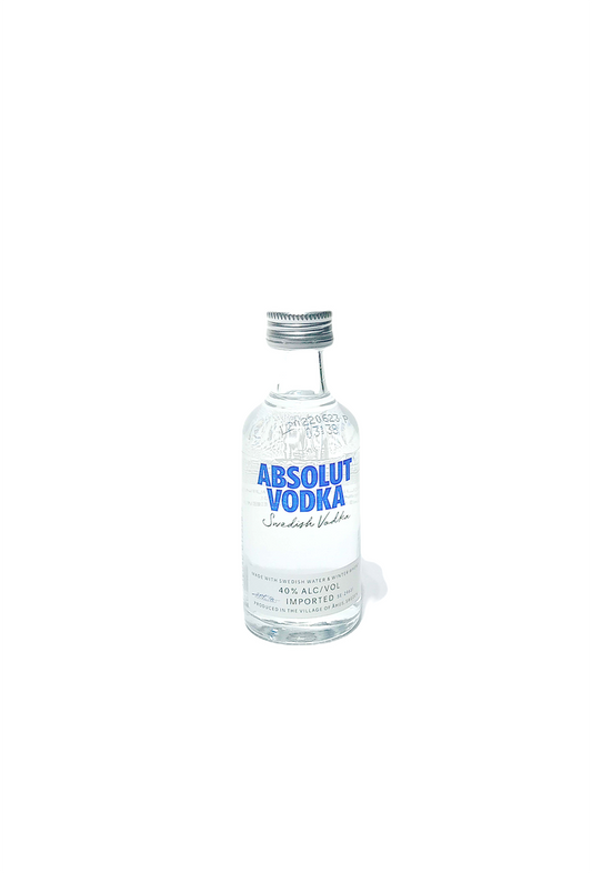 Absolut Vodka Blue 5Cl