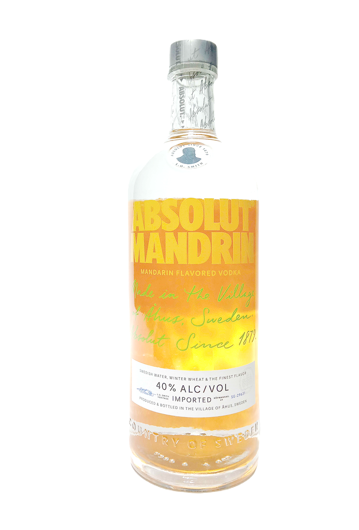 Absolut Vodka Mandarin 1Ltr