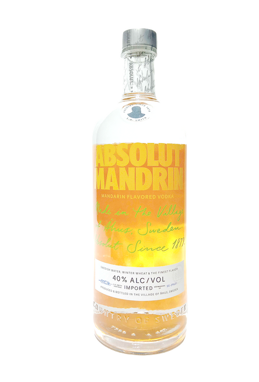 Absolut Vodka Mandarin 1Ltr