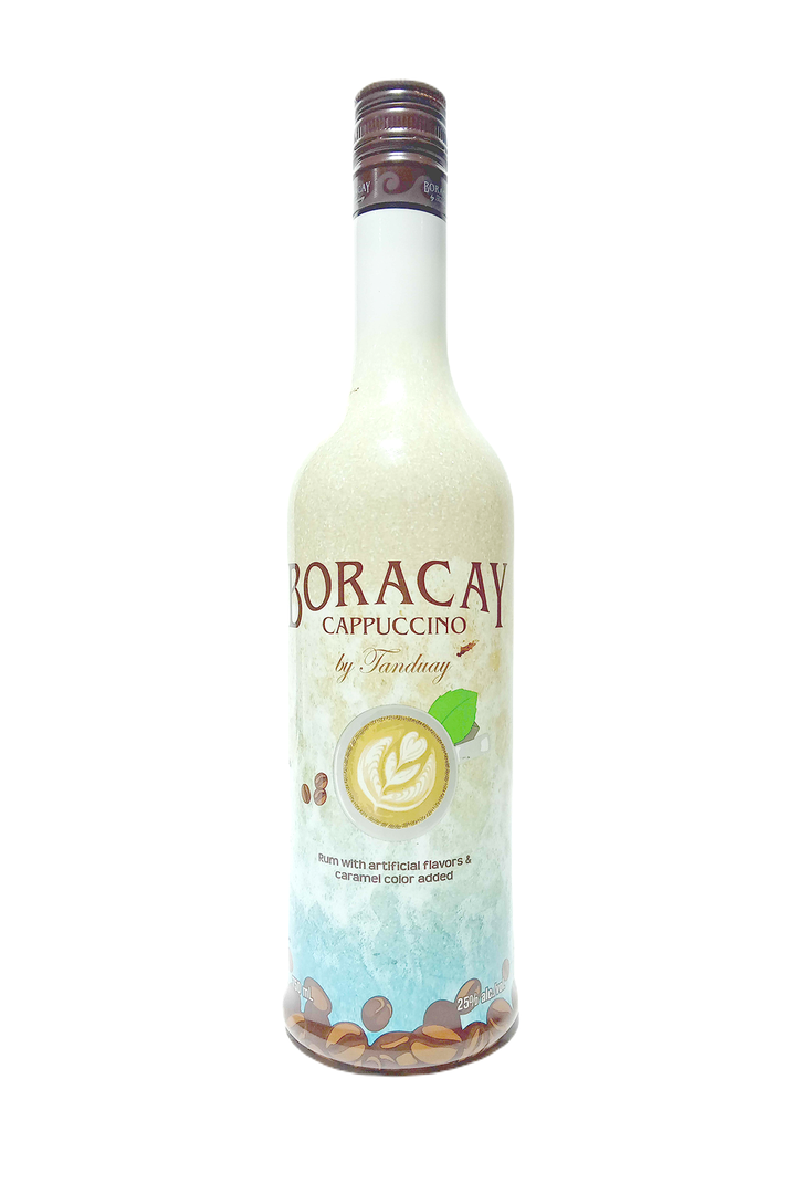 Boracay Cappucino White Rum 75Cl