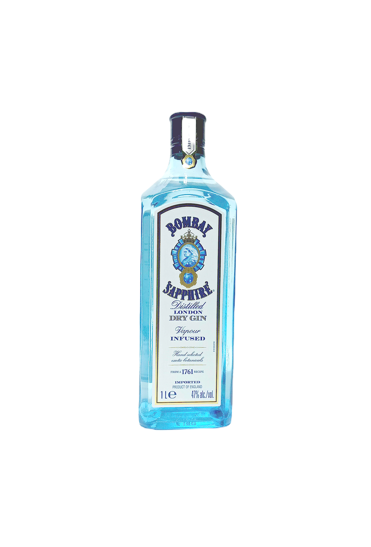 Bombay Sapphire Gin 1Ltr (P)