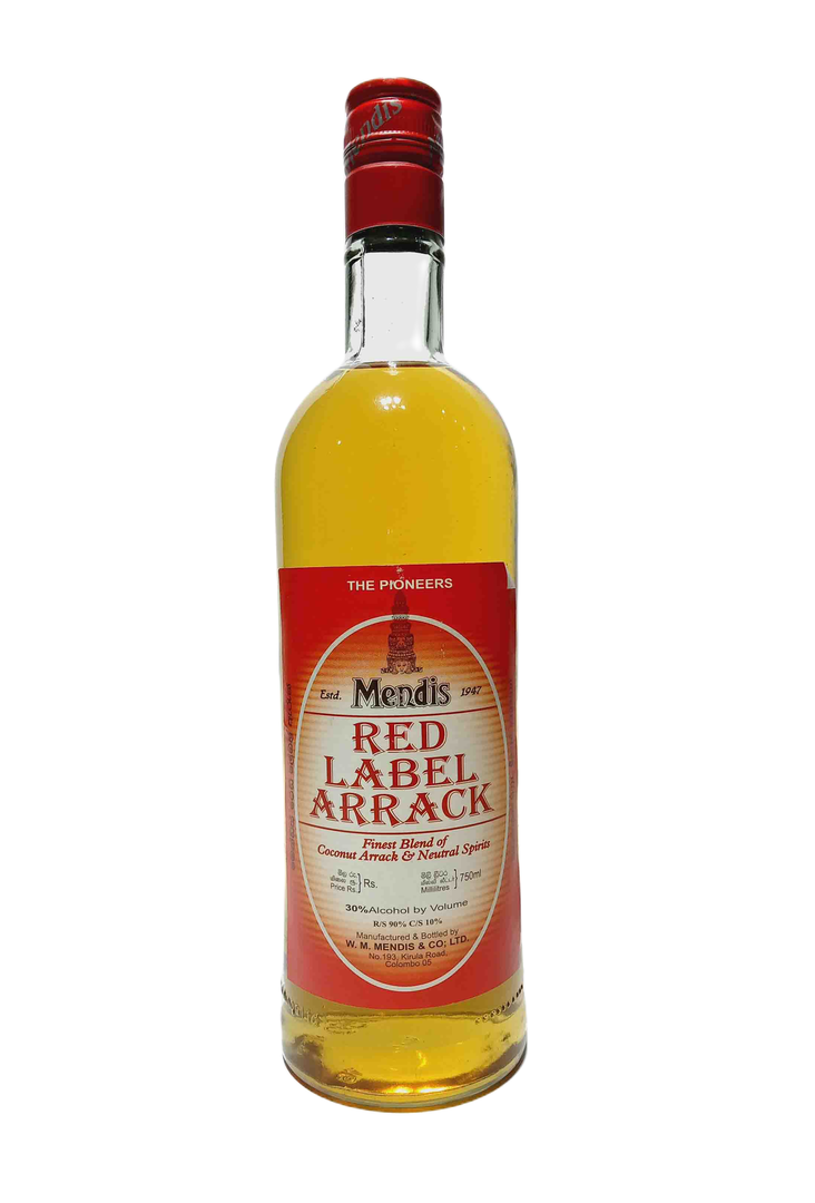 Mendis Red Label Arrack 75Cl