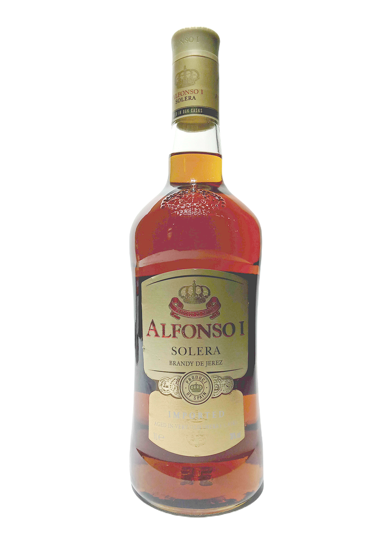 Alfonso I Solera Brandy 1Ltr