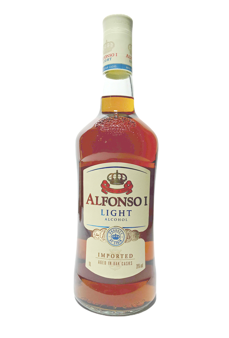 Alfonso I Light Brandy 1Ltr