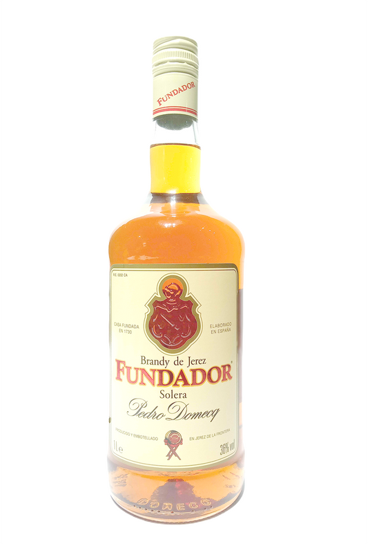 Fundador Brandy 1Ltr