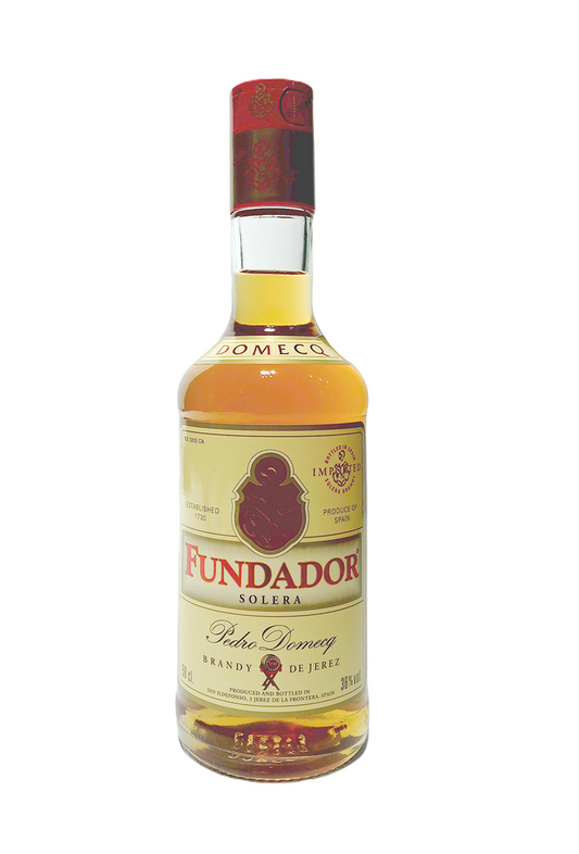 Fundador Solera Brandy 50Cl