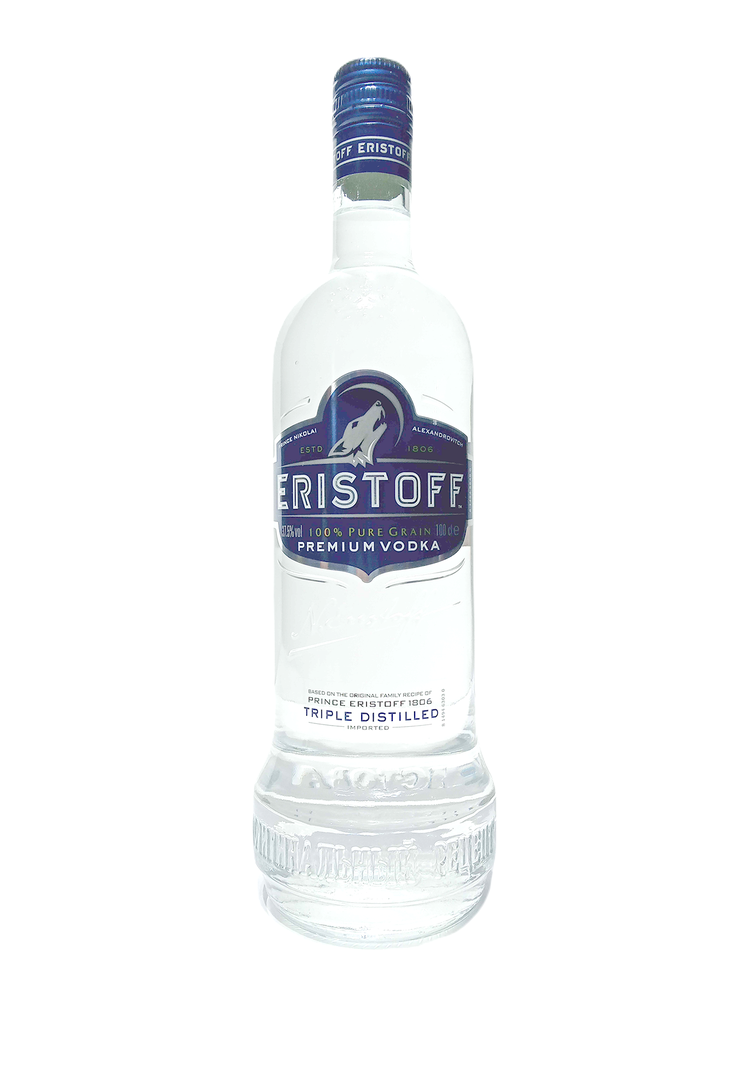 Eristoff Vodka Original  1 Ltr