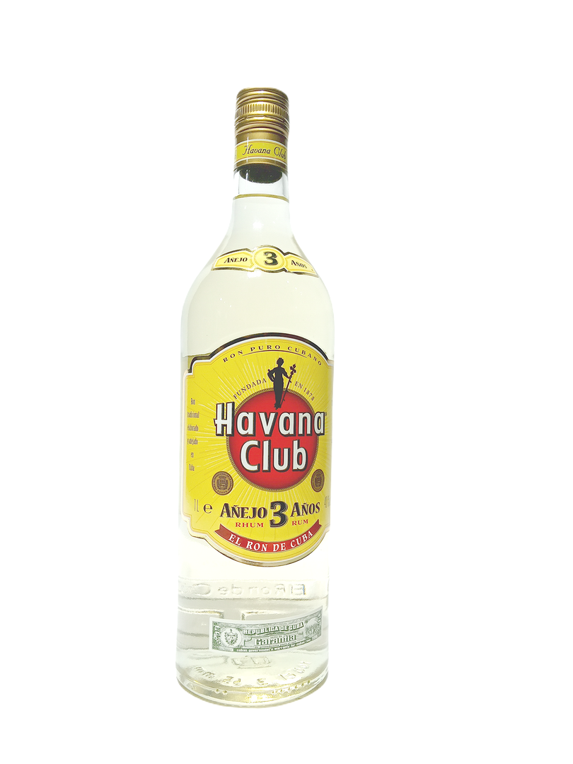 Havana Club Anejo 3 Yrs Rum1Ltr