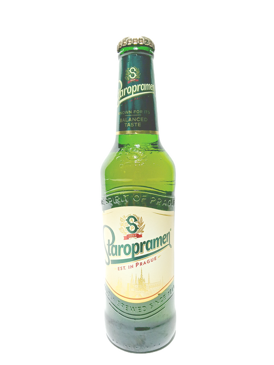 Staropramen Premium Beer 33Cl Btl