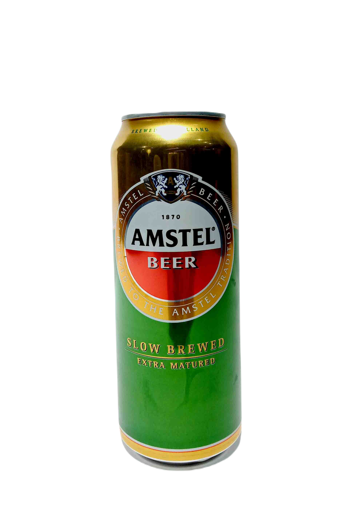 Amstel Beer 50Cl Can (P)