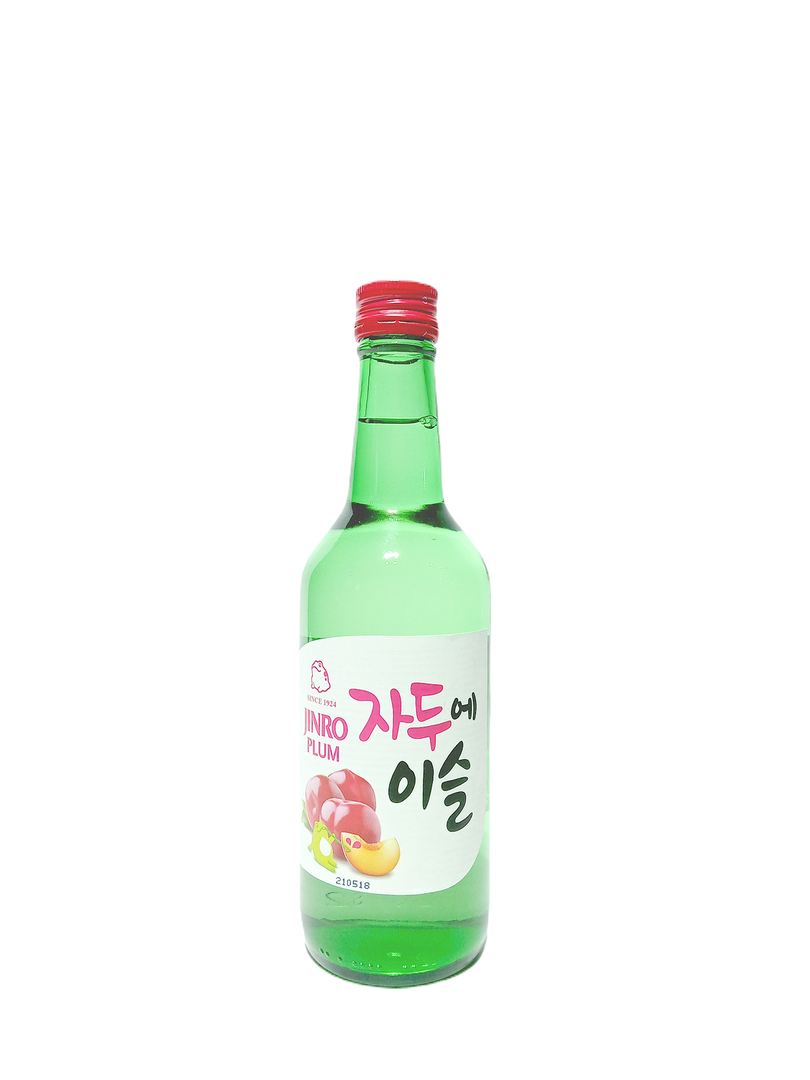 Jinro Plum Soju 36Cl Btl