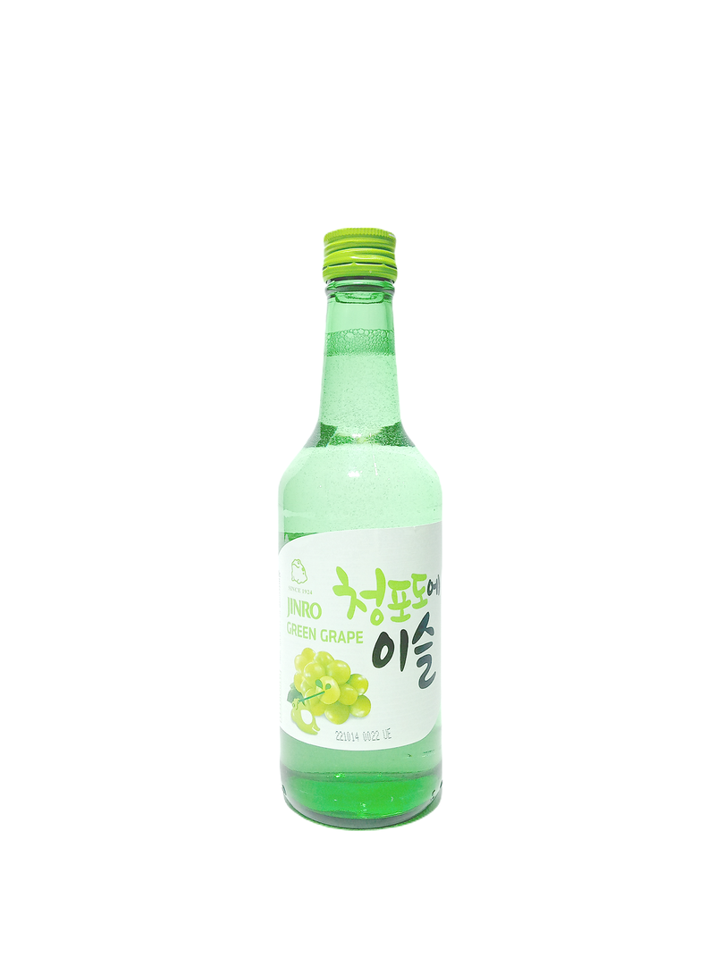 Jinro Greengrape Soju 36Cl