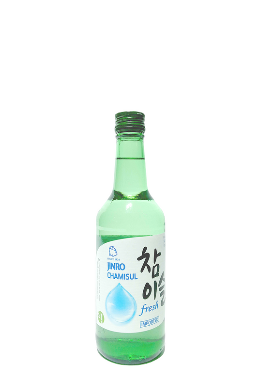 Jinro Chamisul Fresh Soju36Cl Btl