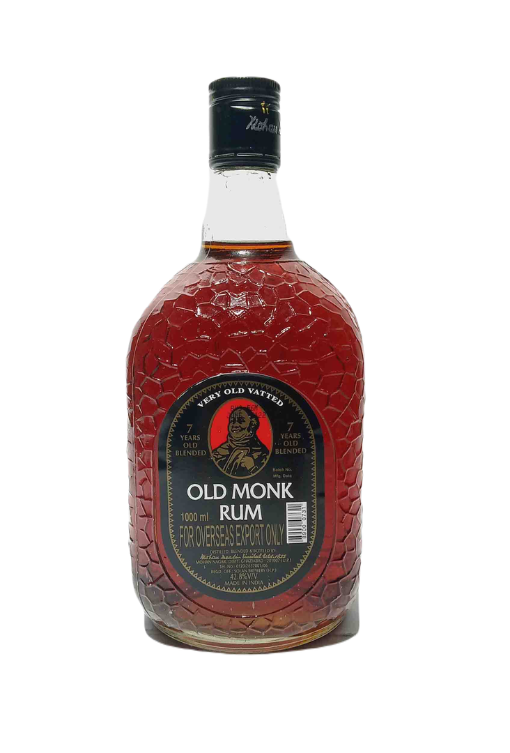 Old Monk Rum 1Ltr