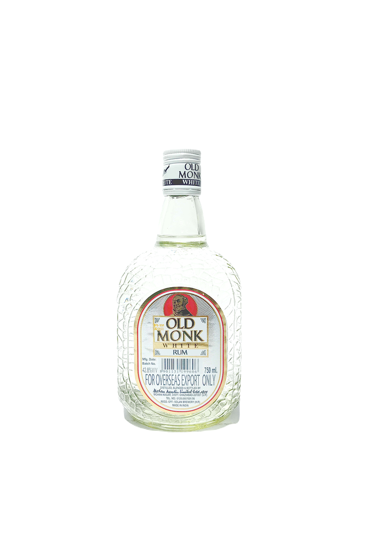 Old Monk White Rum 75Cl