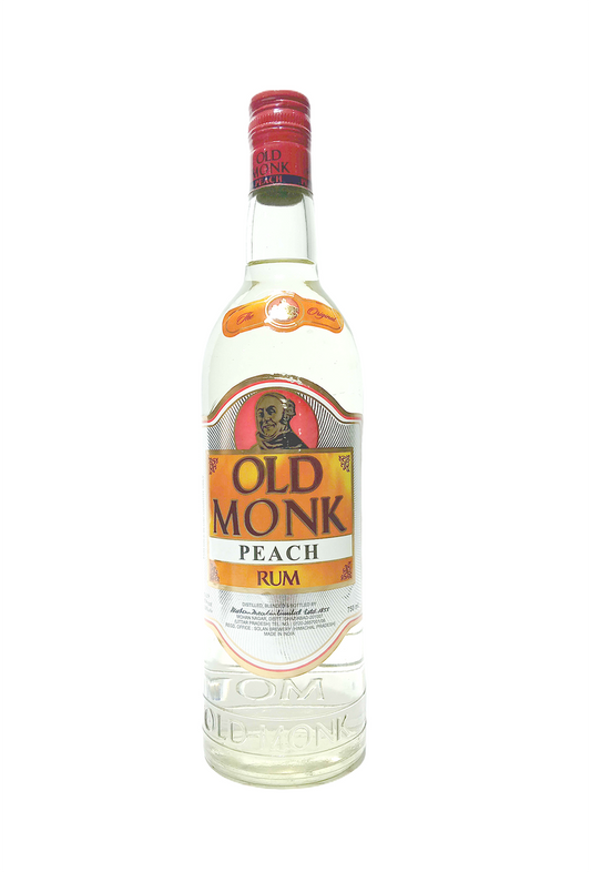 Old Monk Peach Rum 75Cl