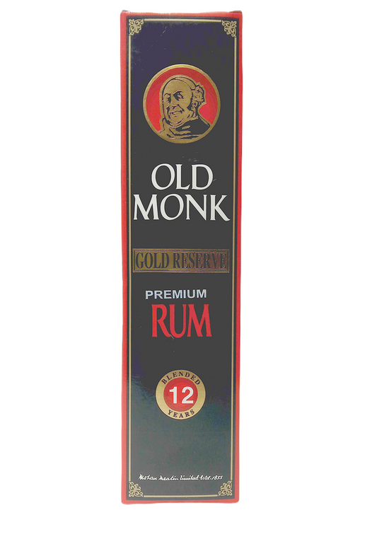 Old Monk Gold Reserve Rum 75Cl