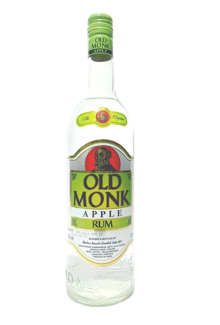 Old Monk Apple Rum 75Cl