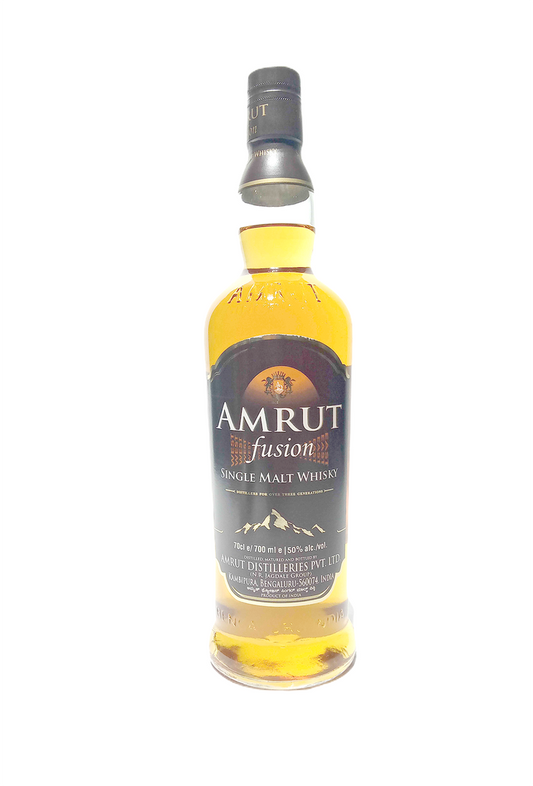 Amrut Fusion Indian Single Malt 70CL