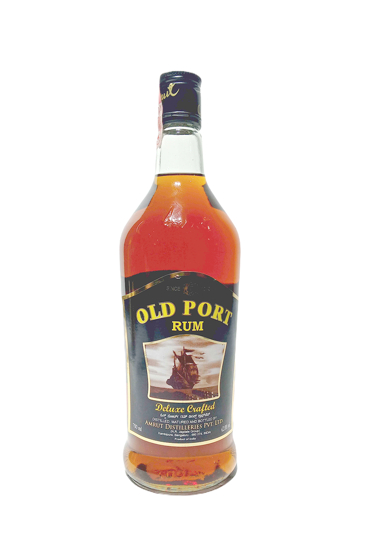 Amrut Old Port DeluXe Rum 70Cl