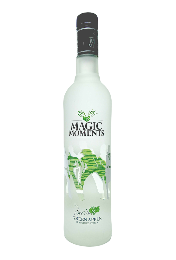 Magic Moments Remix Vodka Gr. Apple 75CL