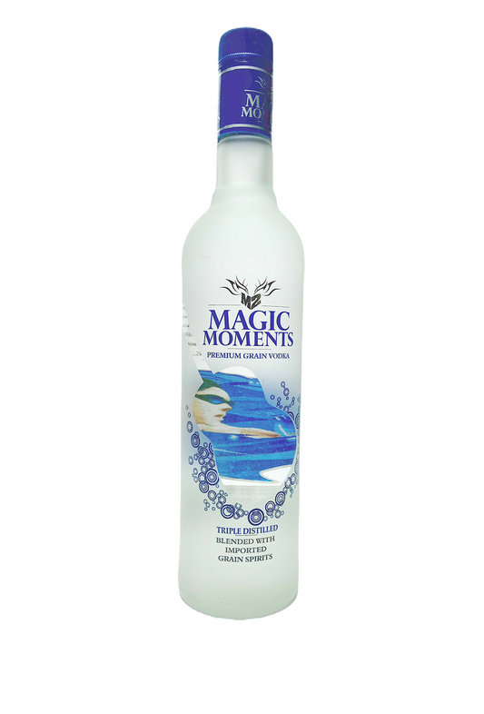 Magic Moments Grians Vodka 75Cl