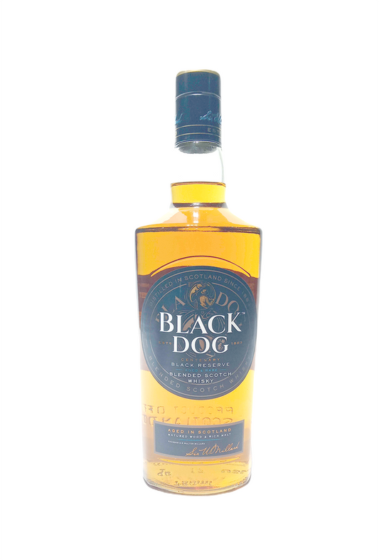 Black Dog Black Reserve 75Cl