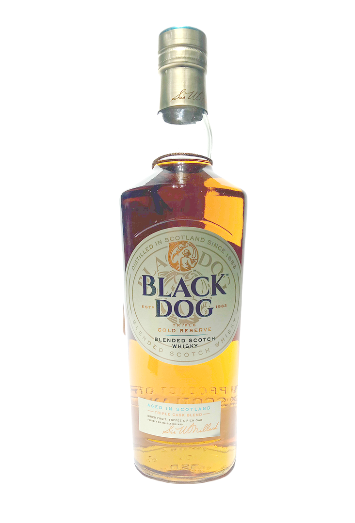 Black Dog Triple Gold 75Cl