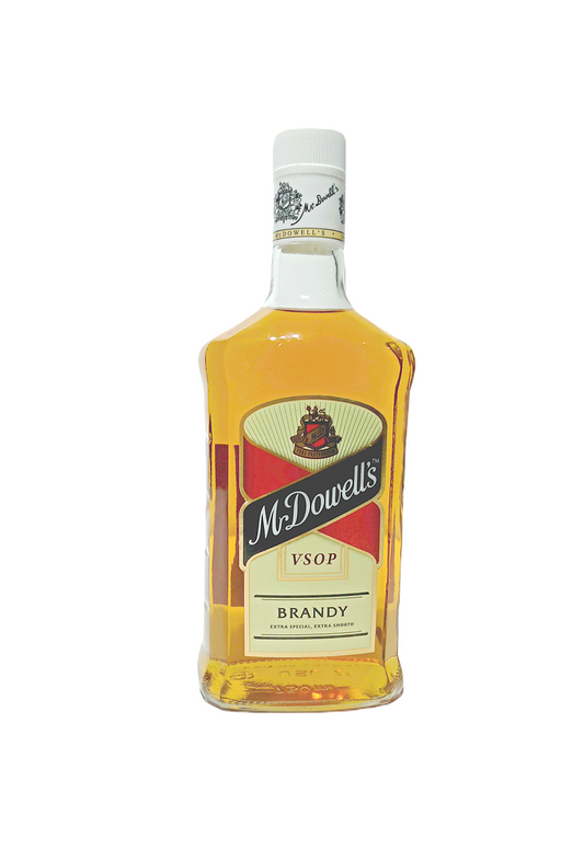 Mrdowells VSOP Brandy W/O Mon 75Cl