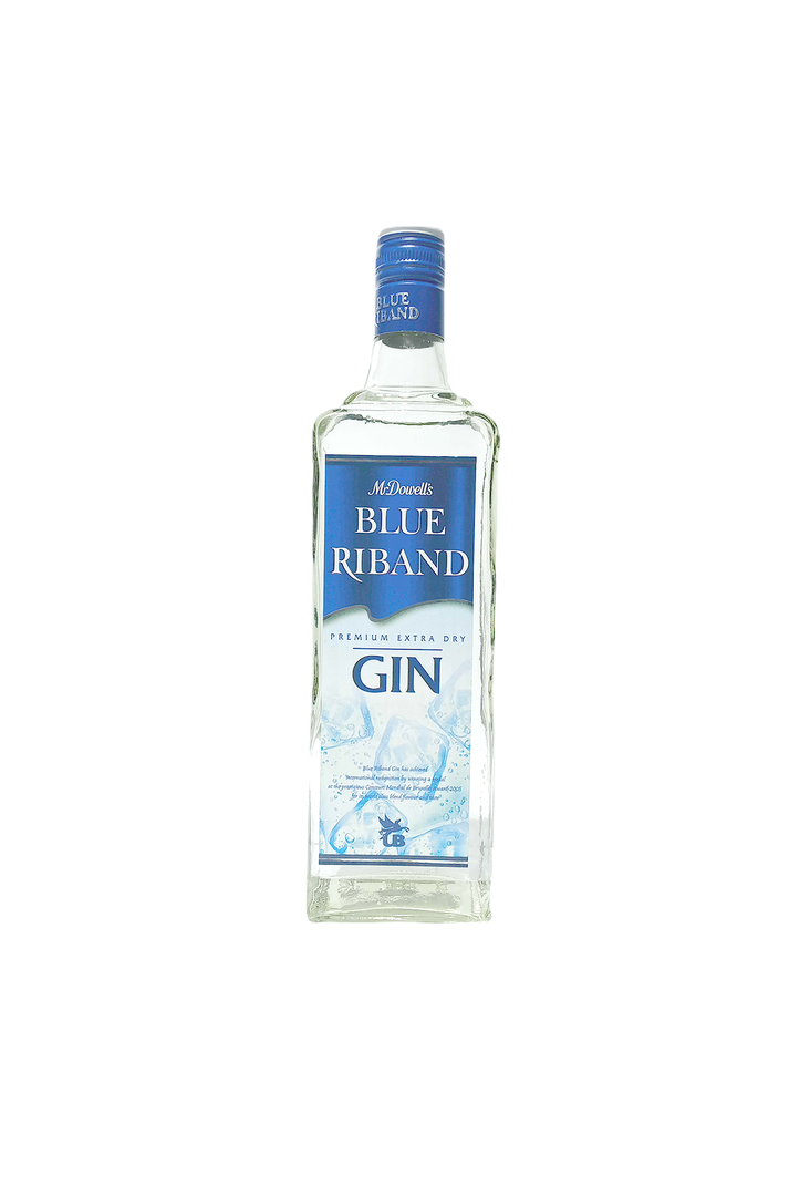 Blue Riband Gin 75Cl