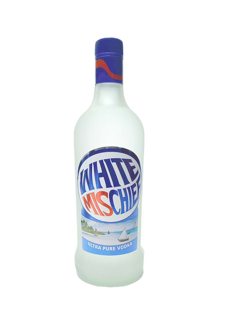 White Mischief Ultra Pure Vodka 75Cl