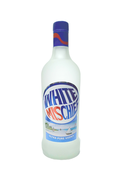 White Mischief Ultra Pure Vodka 75Cl