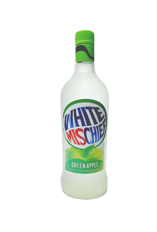 White Mischief Green Apple Vodka 75Cl