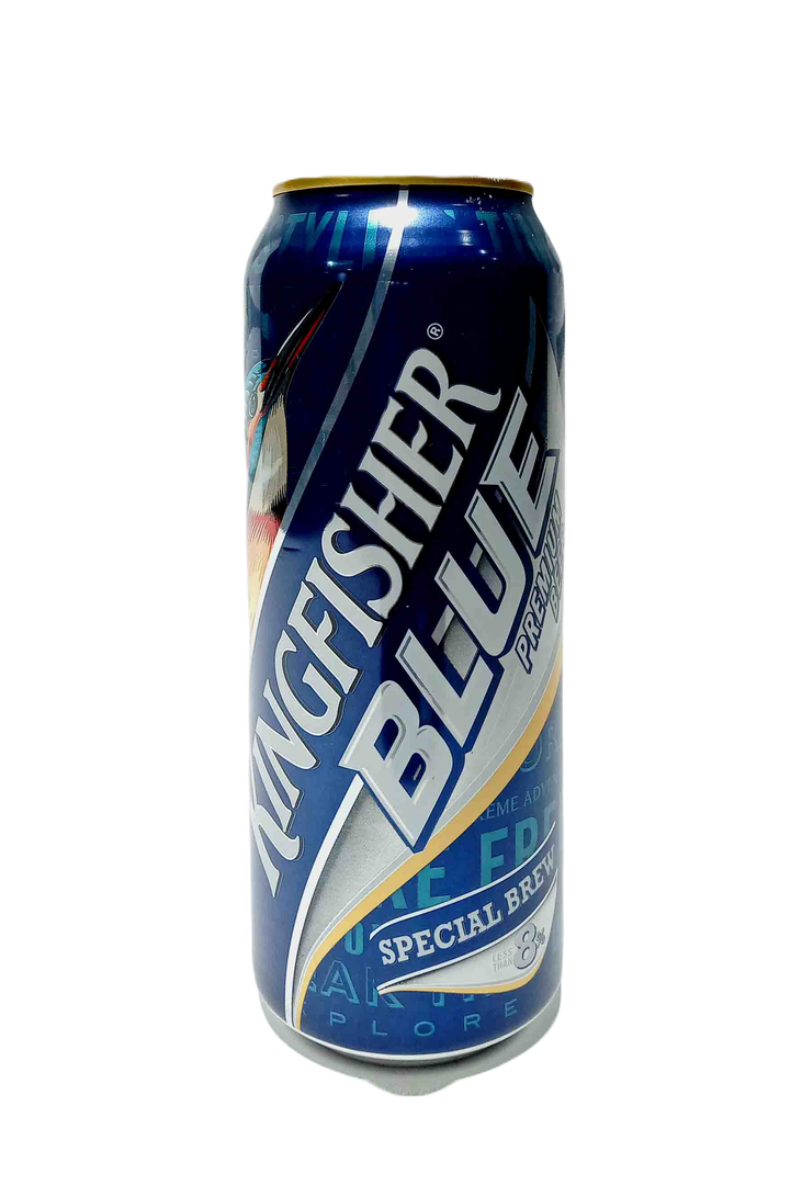 Kingfisher Blue Can 50Cl