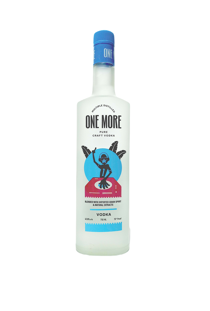 One More Craft Vodka 75Cl