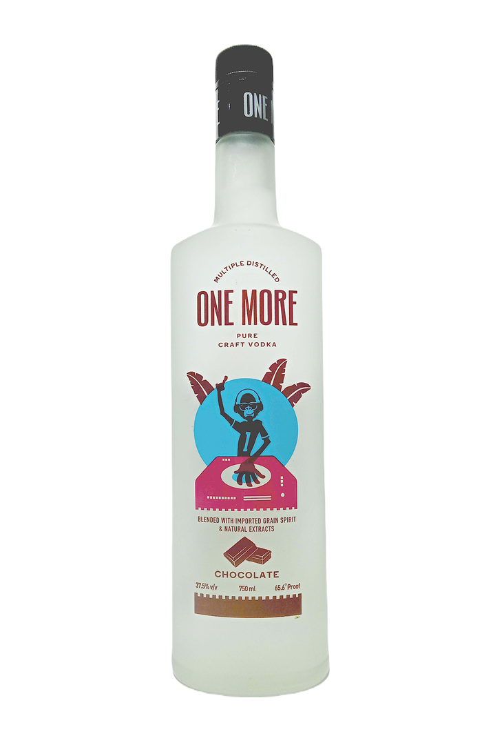 One More Craft Chocolate Vodka  75 Cl