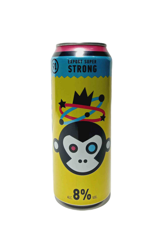 Bira 91 Boom Strong Beer  8% 50 Cl Can